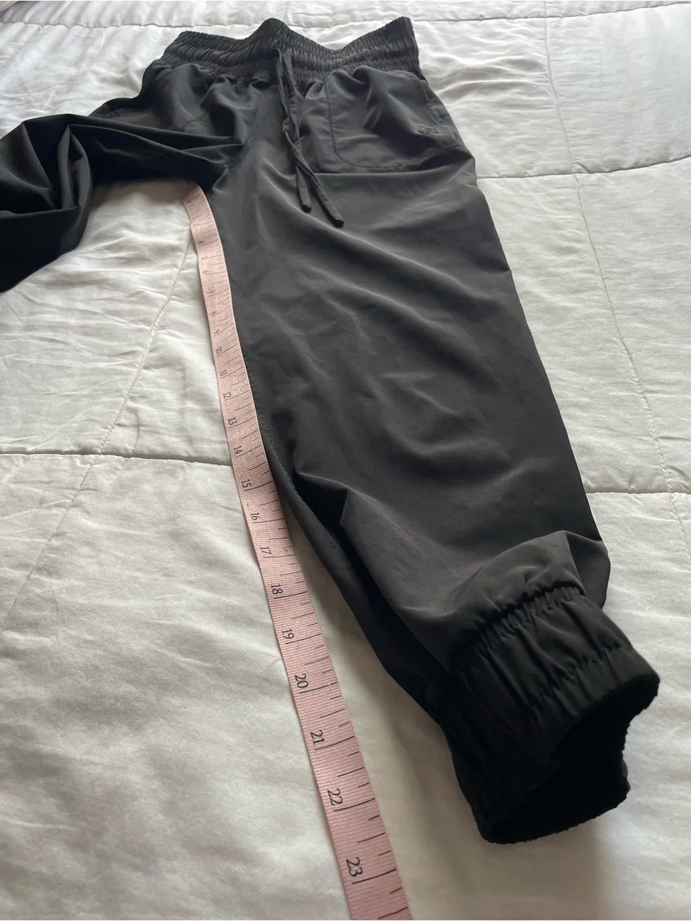 Albion Girls Black Mini Joggers 12 Casual Athletic Loungewear Gymnastics Hiking